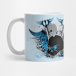 Awesome skull Mug